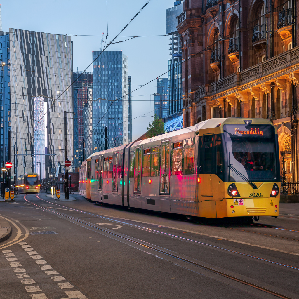 Study in Manchester